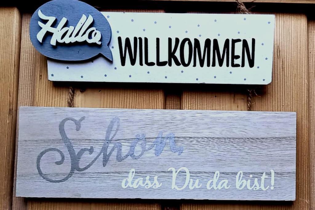 Kleine, Gemuetliche Dachgeschosswohnung Laudenbach  Exterior photo